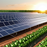 **Prompt 1: A New Dawn in Nanotechnology**
    A visually striking image depicting Russia's nanotechnology revolution, bridging military strength with civilian impact. The foreground shows a sleek, incredibly durable metallic surface, hinting at advanced defense materials. In the background, scenes transition to a clean energy facility with advanced solar panels, a field of lush crops enhanced by nano-fertilizers, and a healthcare setting where a futuristic device aids in early disease detection. The overall atmosphere is optimistic, symbolizing a new "sunrise" for human well-being through scientific innovation.