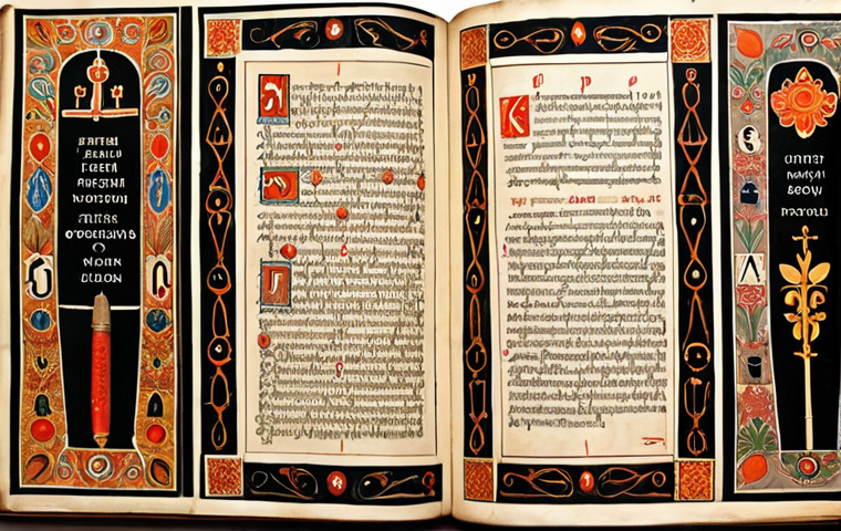 **"A visually rich depiction of the Russian language's historical depth and artistic nature. Feature ancient Cyrillic manuscripts, open classic Russian literature books (e.g., Tolstoy, Dostoevsky), and a quill pen, set in a dimly lit, grand library. Emphasize the elegant strokes of the Cyrillic alphabet, making it appear as intricate artwork. The scene should convey a sense of profound history, scholarly pursuit, and the unique phonetic characteristics of the language, with warm, inviting light."**