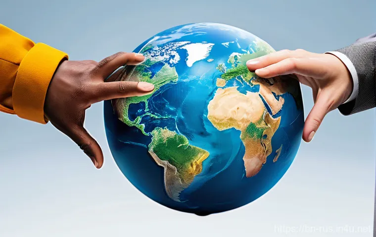 러시아어와 러시아 외교 - **Prompt:** A visually engaging scene featuring a young adult student, possibly wearing glasses, foc...