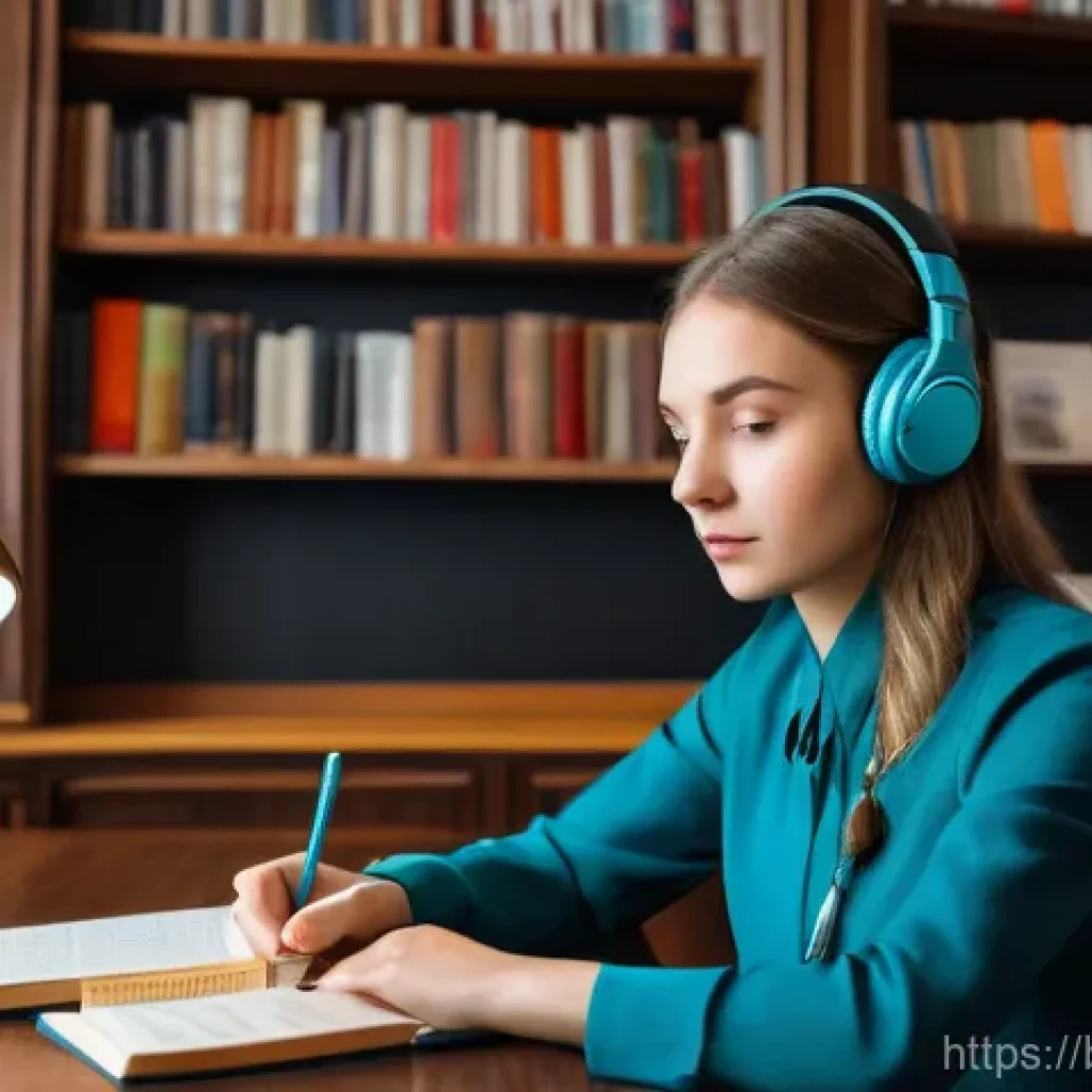 러시아어 통역 기법 - **Prompt 1: The Culturally Aware Russian Interpreter**
    A young, professional-looking woman, dres...